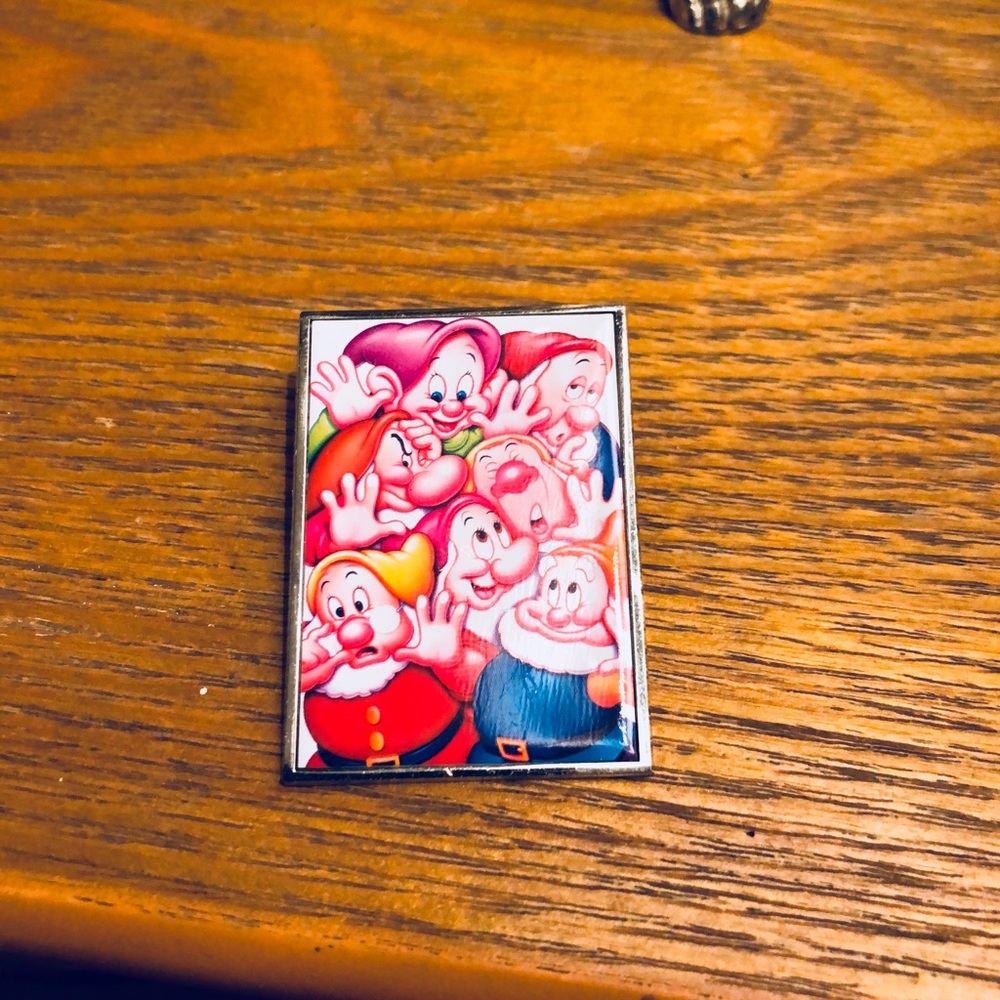 Seven dwarfs Disney pin